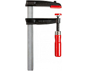 Струбцина TGRС Bessey из ковкого чугуна с деревянной рукояткой BE-TGRC40S14