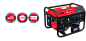 Бензиновая электростанция FUBAG BS 3300 ES