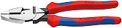 Клещи с токоведущим кабелем "Lineman’s Pliers", 240 мм, KNIPEX 09 02 240 KN-0902240